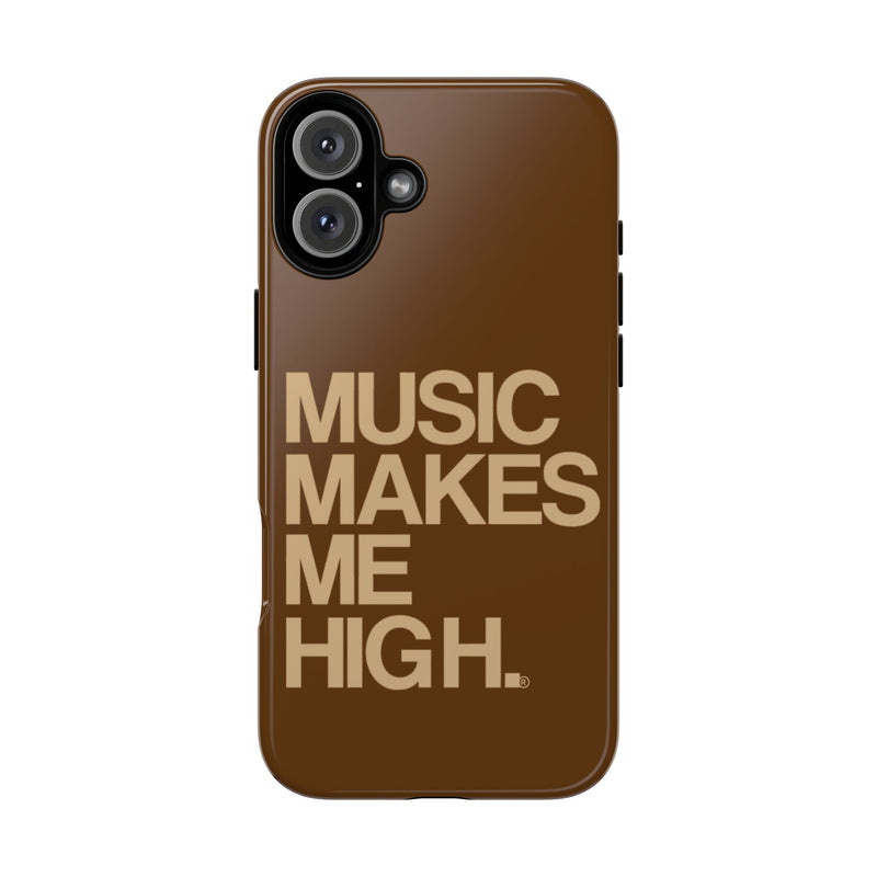 MMMH Classic Phone Case: Brown | Tan