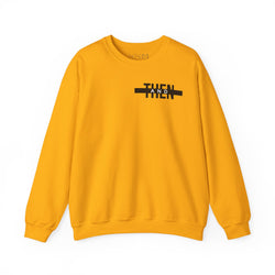 IJTT Unisex Sweatshirt: AT Strike Black | Gold