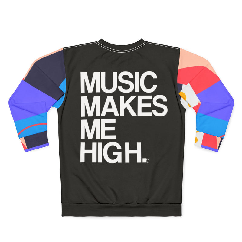 MMMH Unisex Sweatshirt: Rene/Black | White