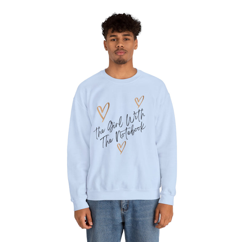 TGWTN Unisex Sweatshirt: Brown/Black | Light Blue