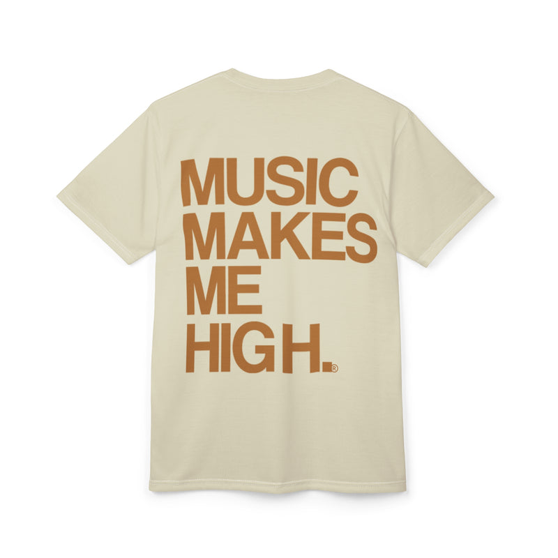 MMMH Unisex T-Shirt: Beige | Light Brown