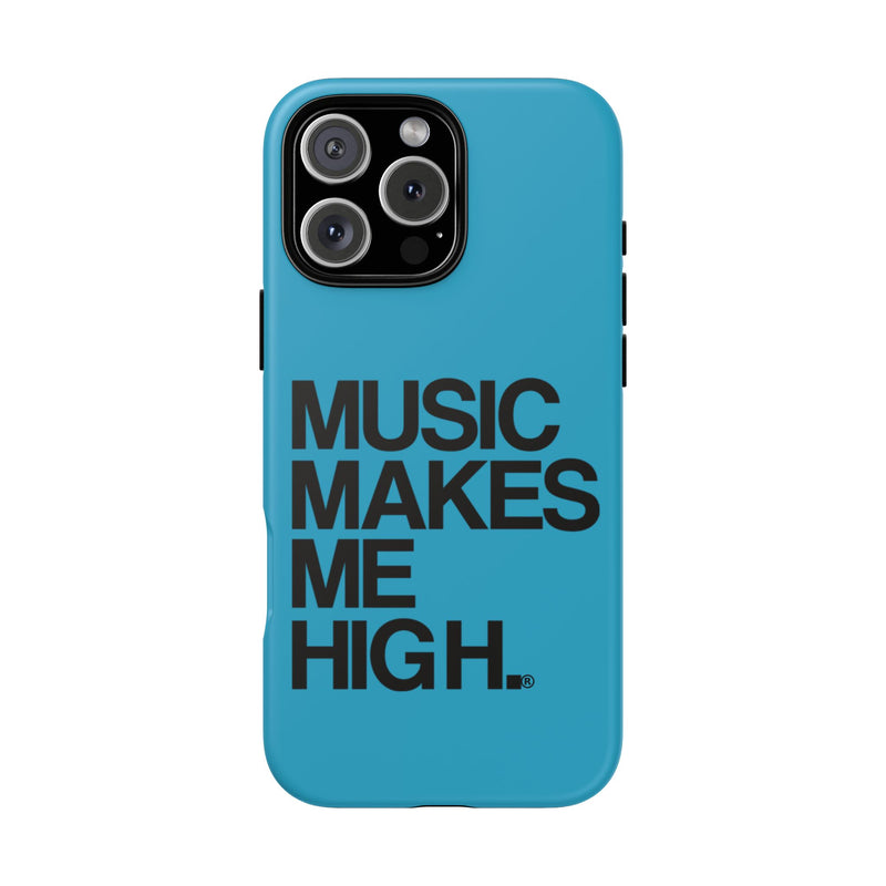 MMMH Classic Phone Case: Turquoise | Black