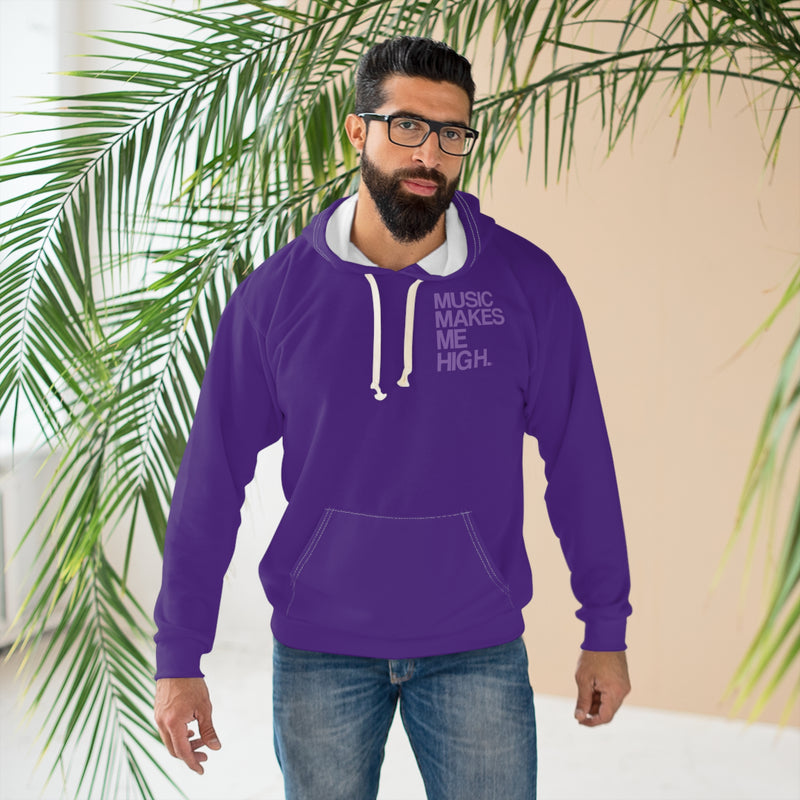 MMMH Unisex Hoodie: Purple | Light Purple