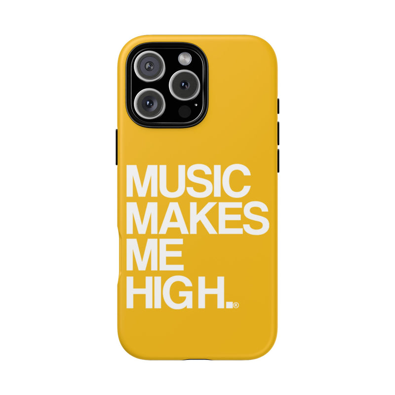 MMMH Classic Phone Case: Yellow | White