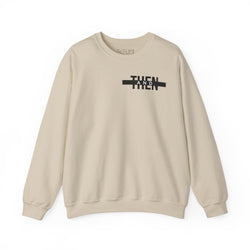 IJTT Unisex Sweatshirt: AT Strike Black | Tan