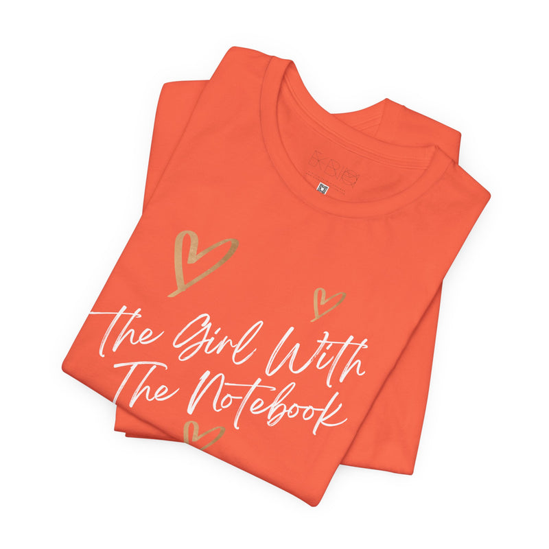 TGWTN Unisex T-Shirt: Brown/White | Coral