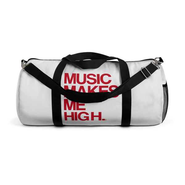 MMMH Duffel Bag: White | Red