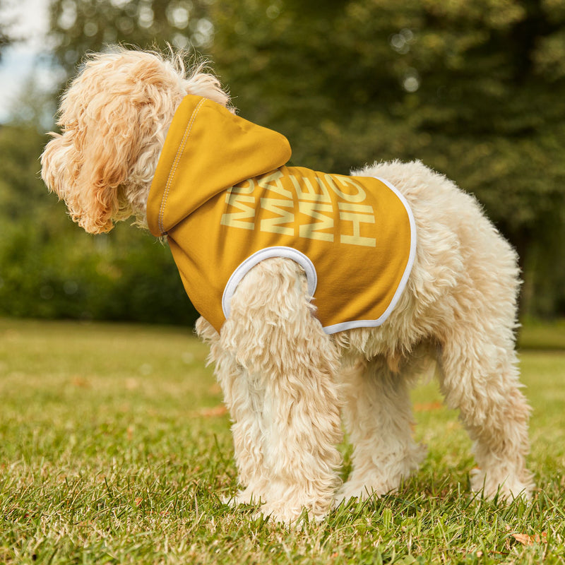 MMMH Pet Hoodie: Yellow | Light Yellow