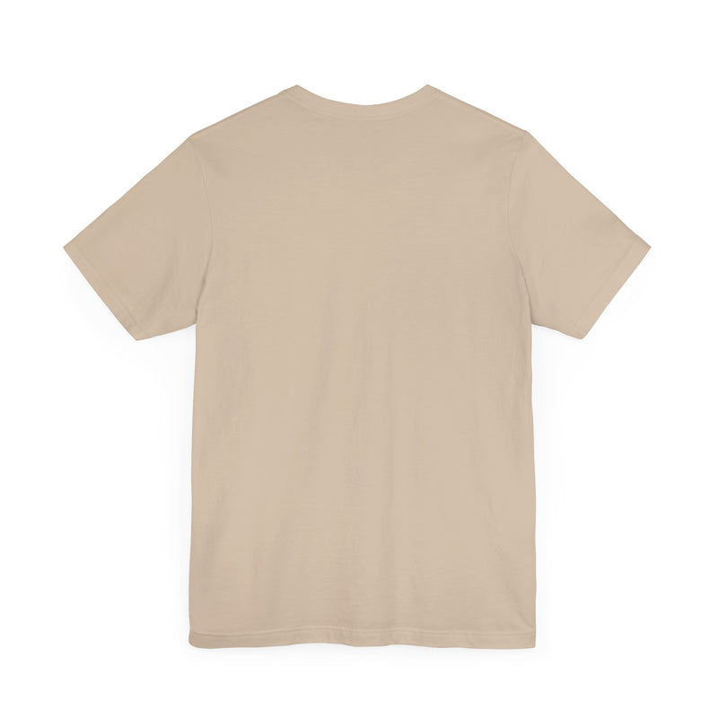 TGWTN Unisex T-Shirt: Black/White | Tan