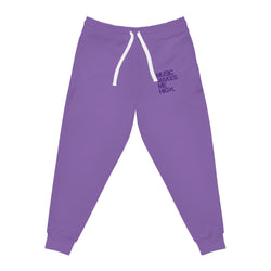 MMMH Unisex Joggers: Light Purple | Purple