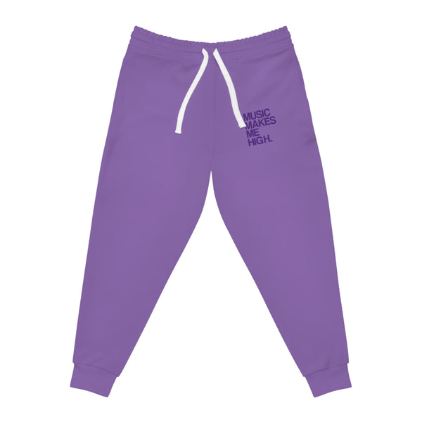 MMMH Unisex Joggers: Light Purple | Purple