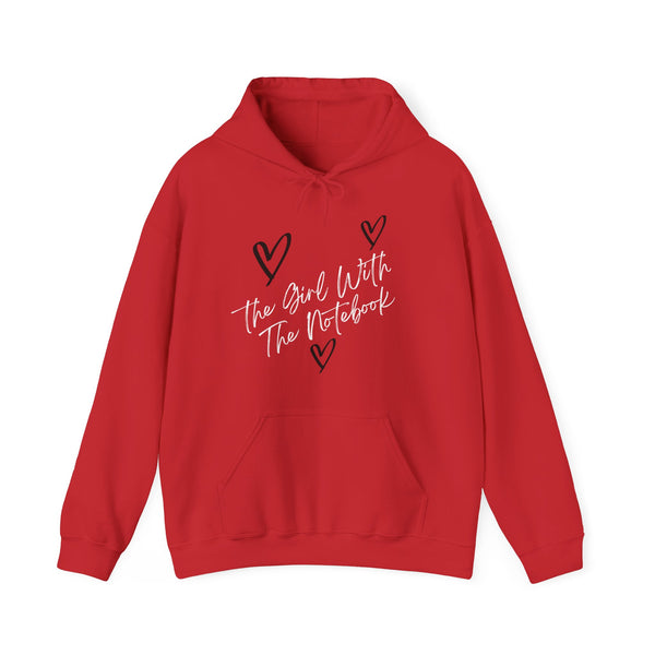 TGWTN Unisex Hoodie: Black/White | Red