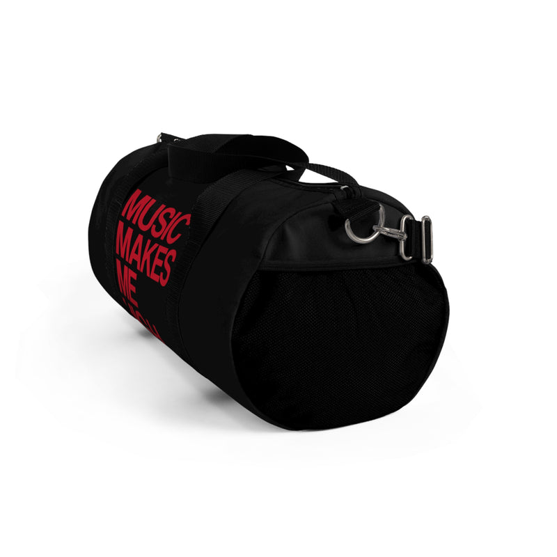 MMMH Duffel Bag: Black | Red