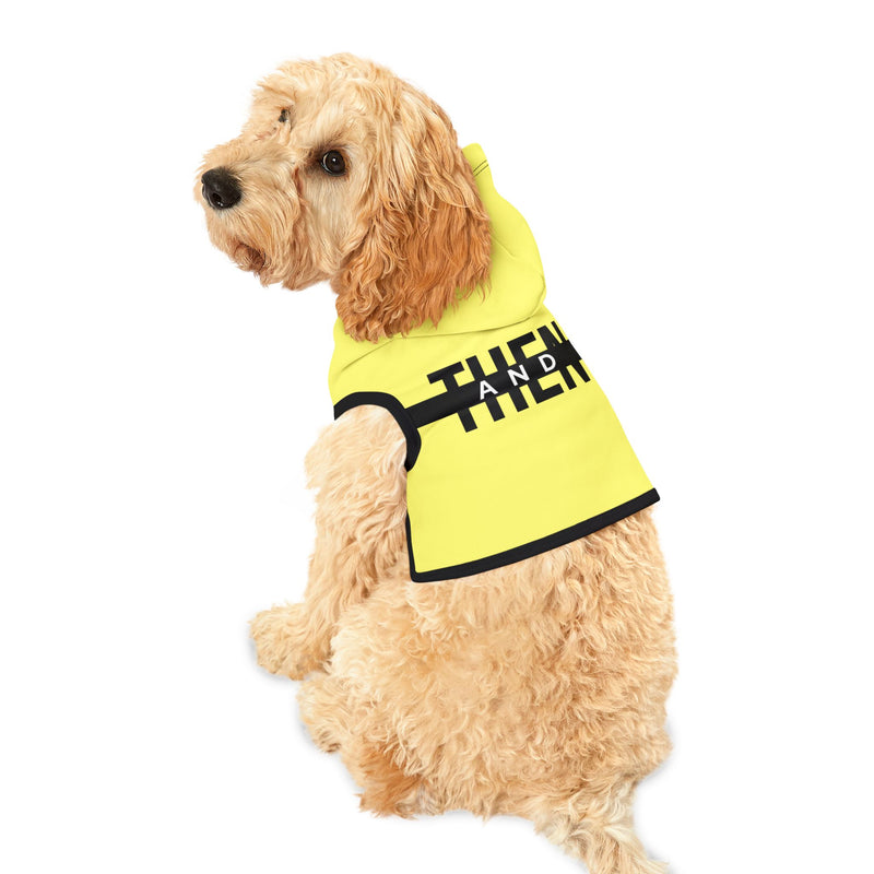 IJTT Pet Hoodie: AT Strike Black | Yellow