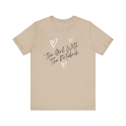 TGWTN Unisex T-Shirt: White/Black | Tan