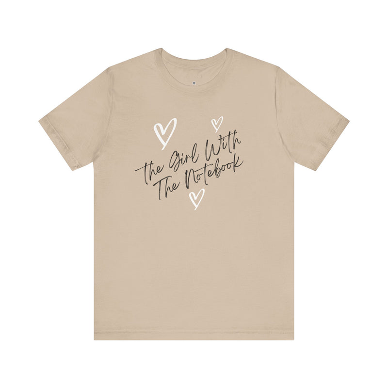 TGWTN Unisex T-Shirt: White/Black | Tan