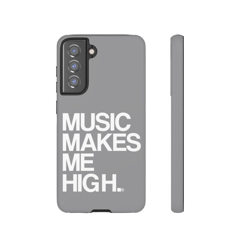 MMMH Classic Phone Case: Grey | White