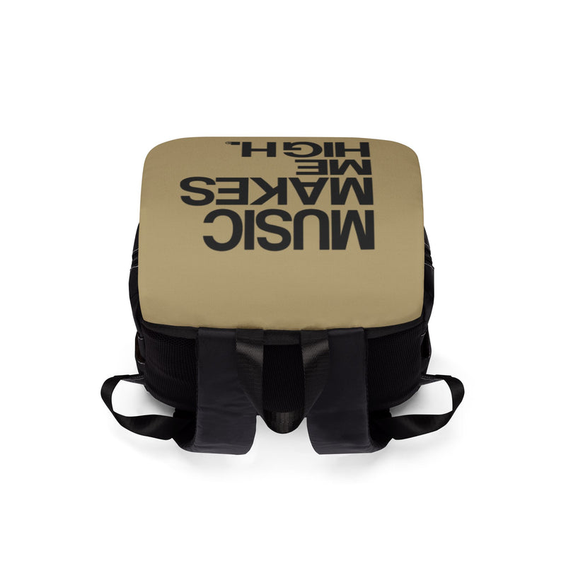 Copy of MMMH Backpack: Gold | Black