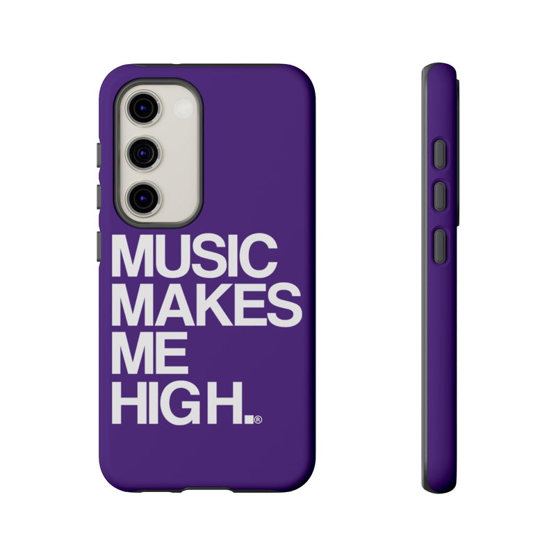 MMMH Classic Phone Case: Purple | White