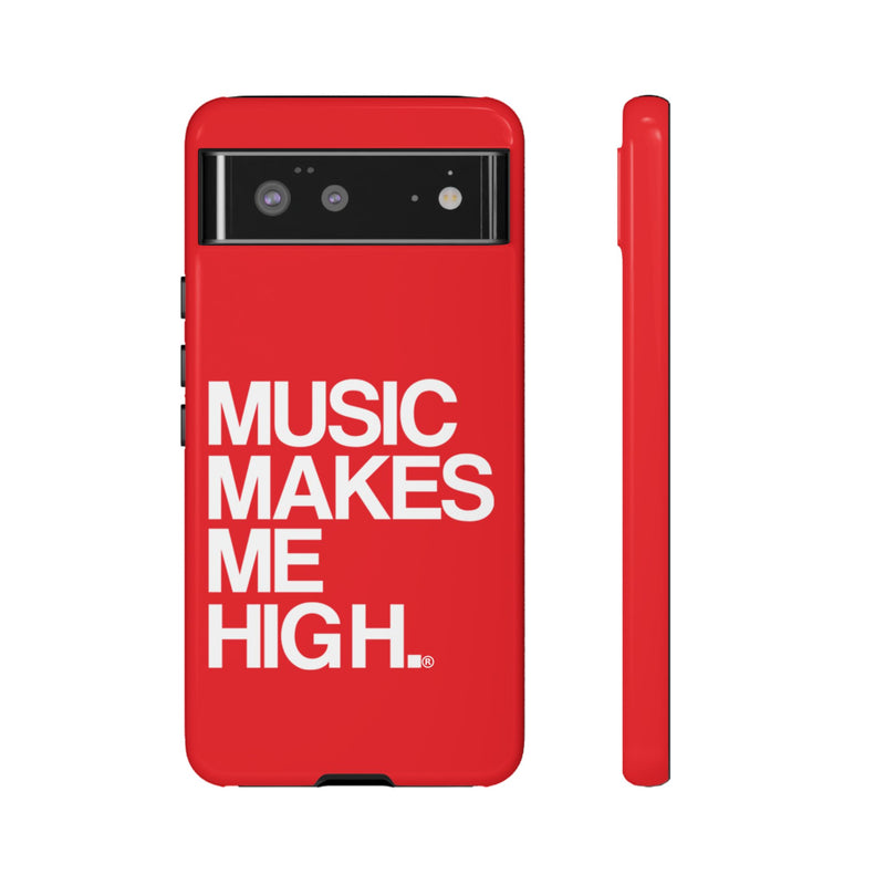 MMMH Classic Phone Case: Red | White