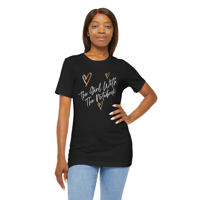 TGWTN Unisex T-Shirt: Brown/White | Black