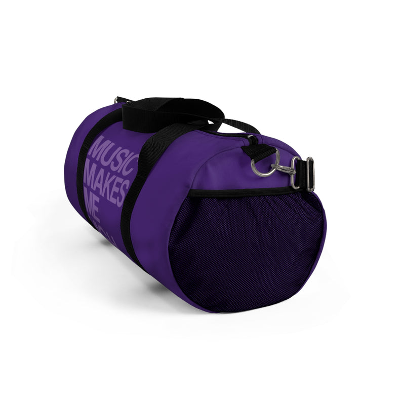 MMMH Duffel Bag: Purple | Light Purple