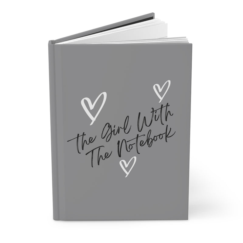 TGWTN Hardcover Journal: White/Black | Grey