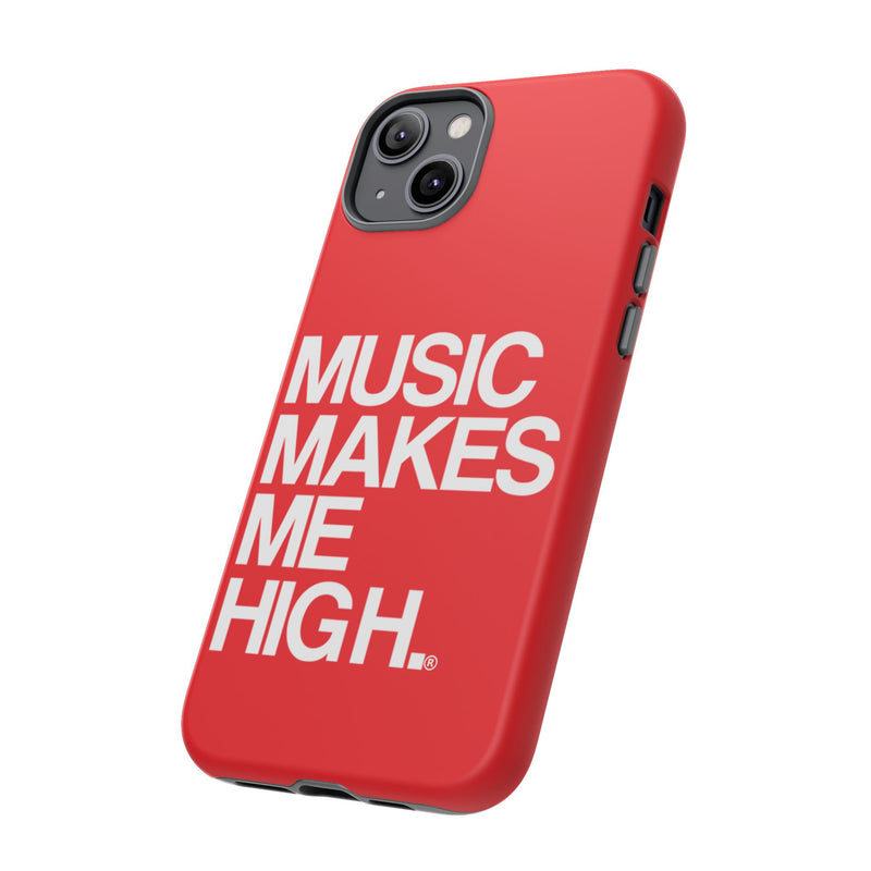 MMMH Classic Phone Case: Red | White