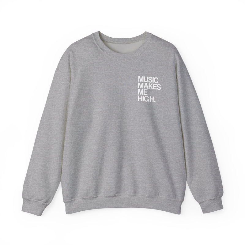 MMMH Unisex Sweatshirt: Sport Grey | White