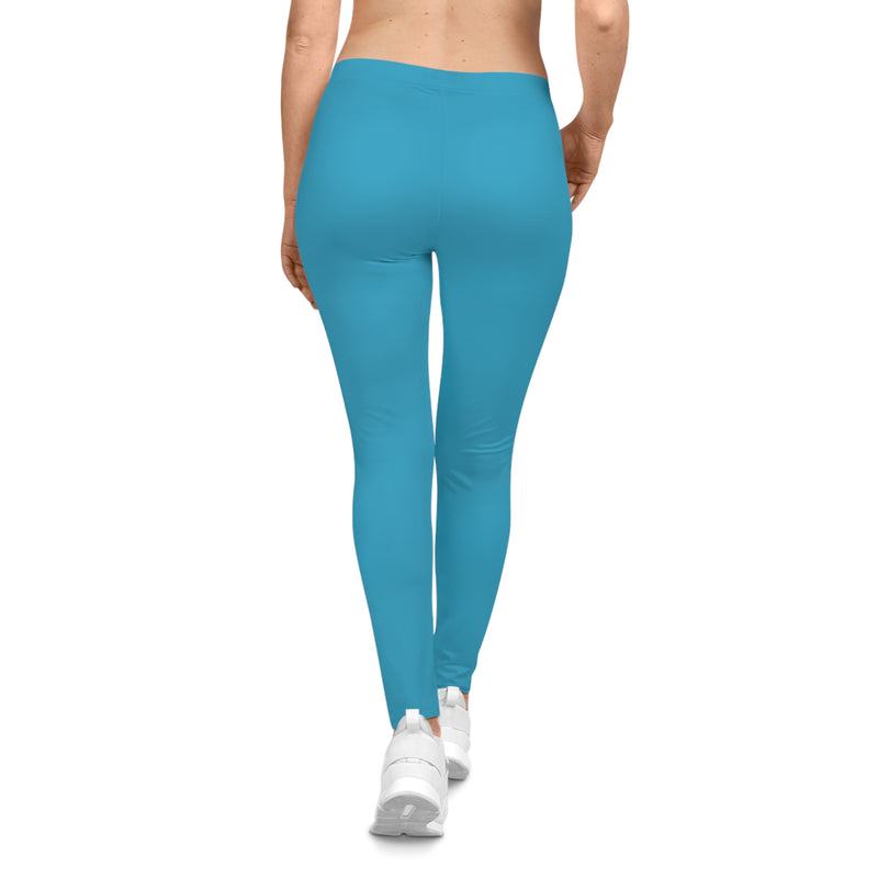 MMMH Leggings: Turquoise | Black