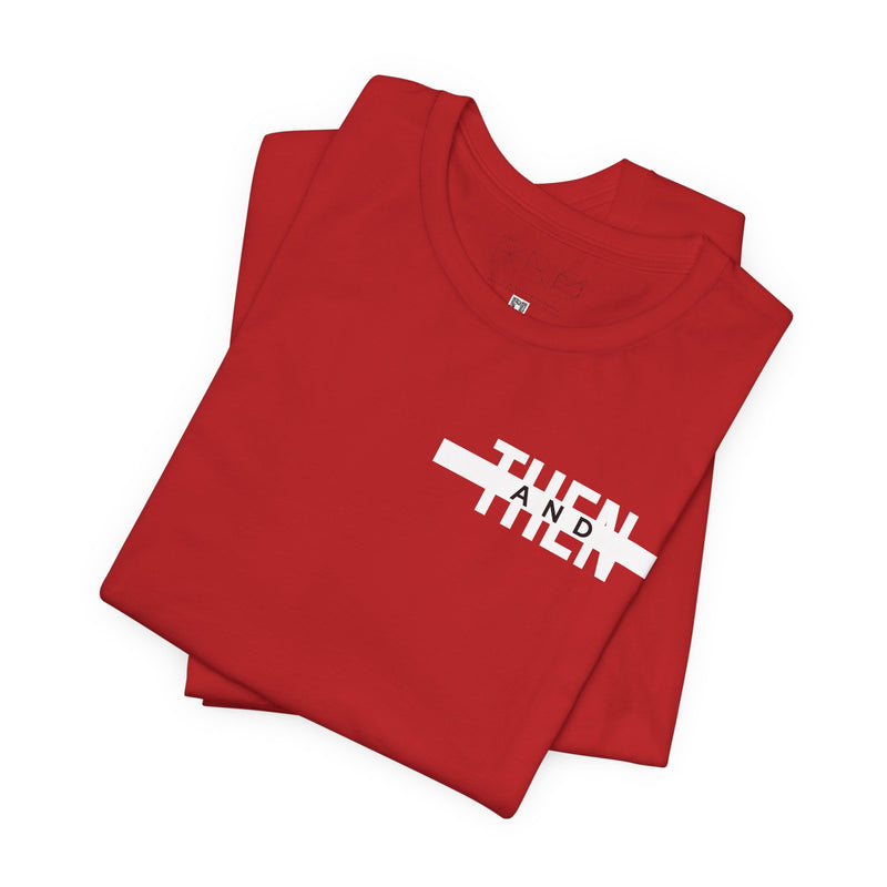 IJTT Unisex T-Shirt: AT Strike White | Red