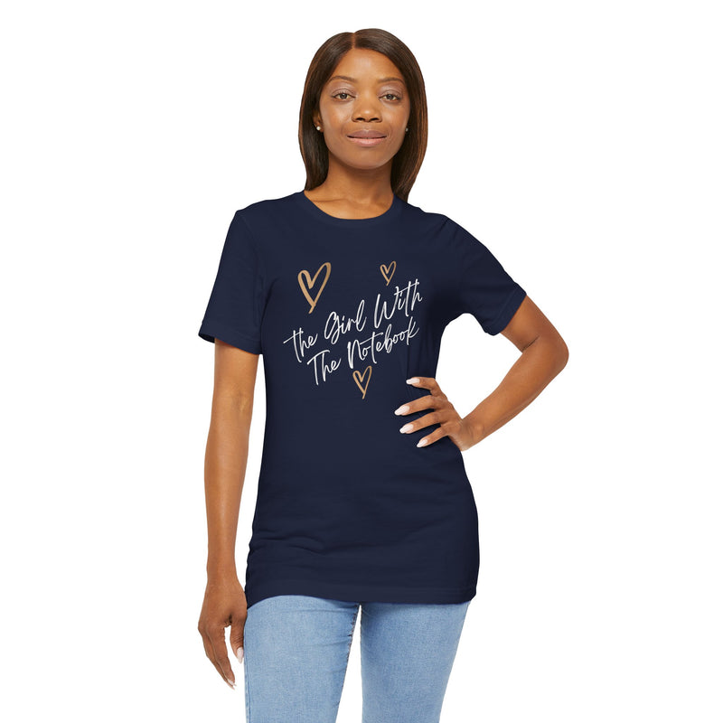 TGWTN Unisex T-Shirt: Brown/White | Navy