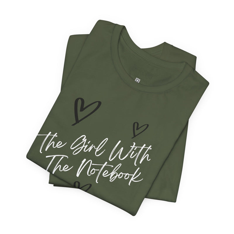 TGWTN Unisex T-Shirt: Black/White | Military Green