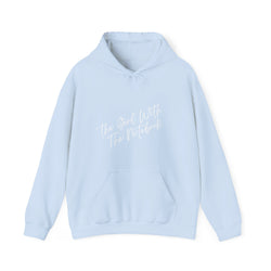 TGWTN Unisex Hoodie: White | Light Blue