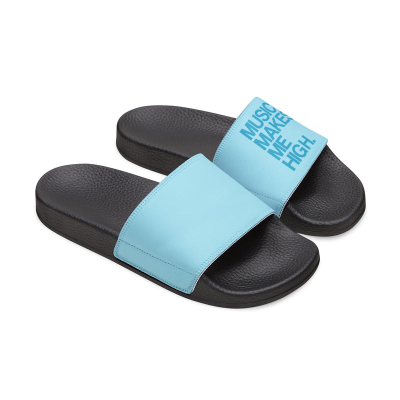 MMMH Unisex Sandals: Light Turquoise | Turquoise