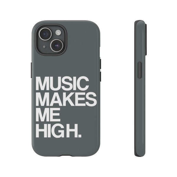 MMMH Phone Case: Dark Grey | White