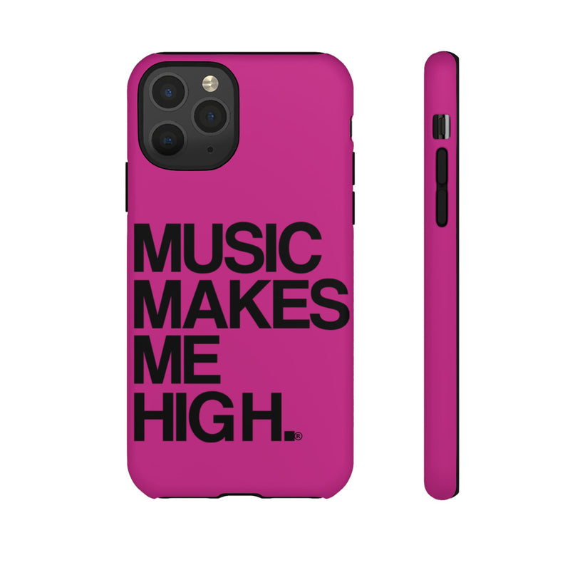 MMMH Classic Phone Case: Pink | Black