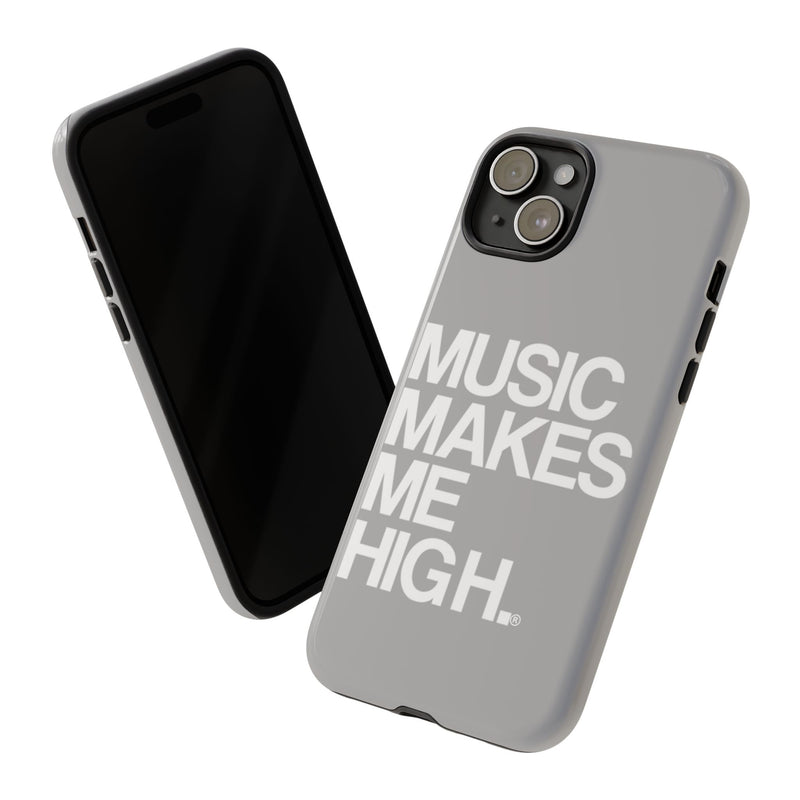 MMMH Phone Case: Light Grey | White