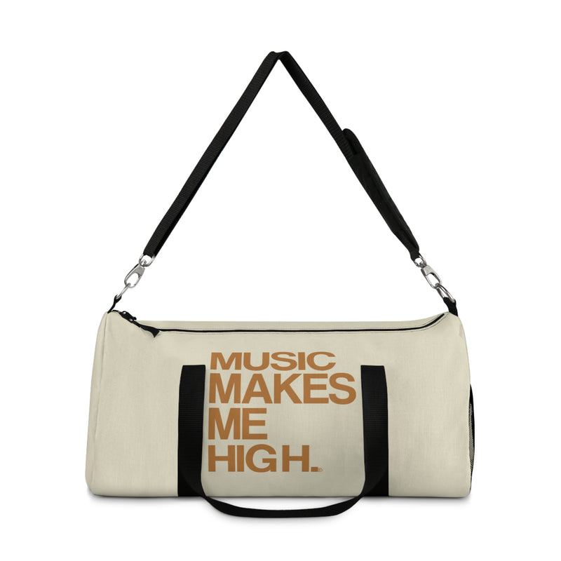 MMMH Duffel Bag: Beige | Light Brown