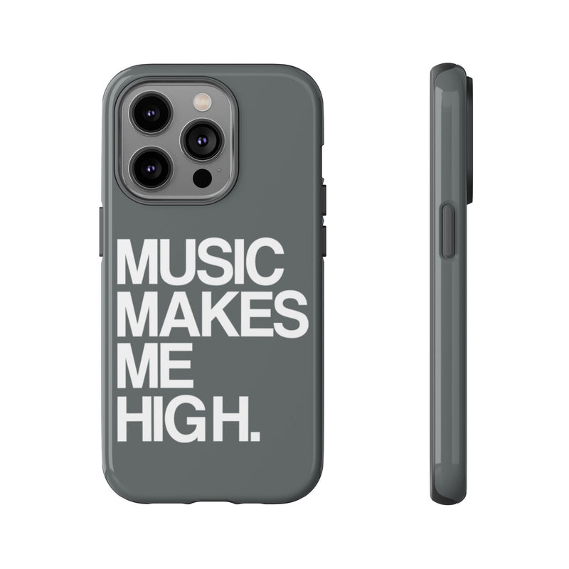 MMMH Phone Case: Dark Grey | White