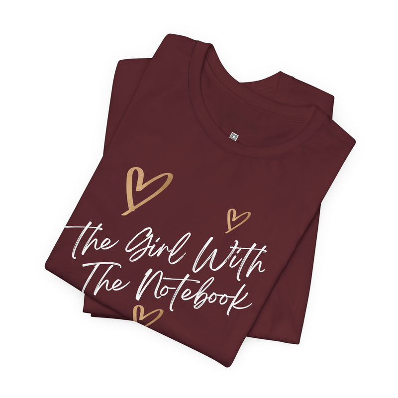TGWTN Unisex T-Shirt: Brown/White | Maroon