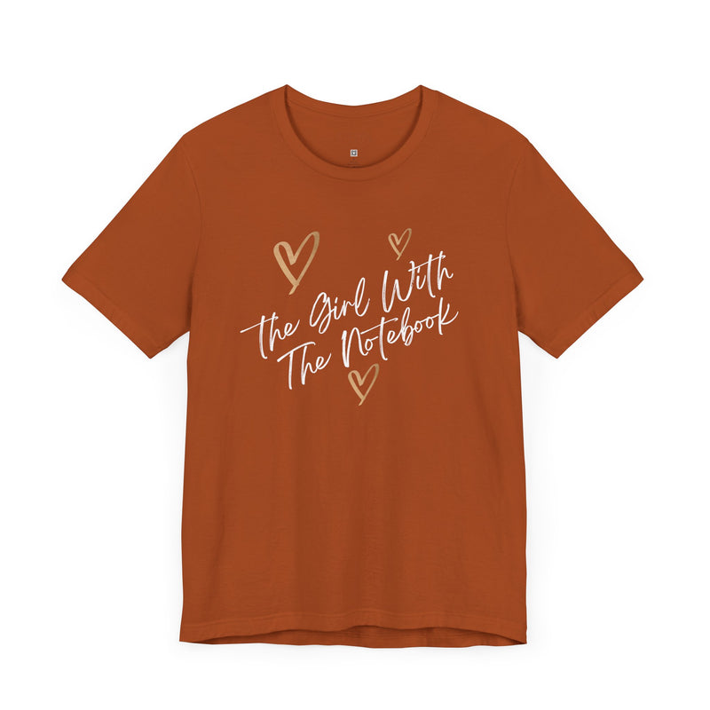 TGWTN Unisex T-Shirt: Brown/White | Autumn