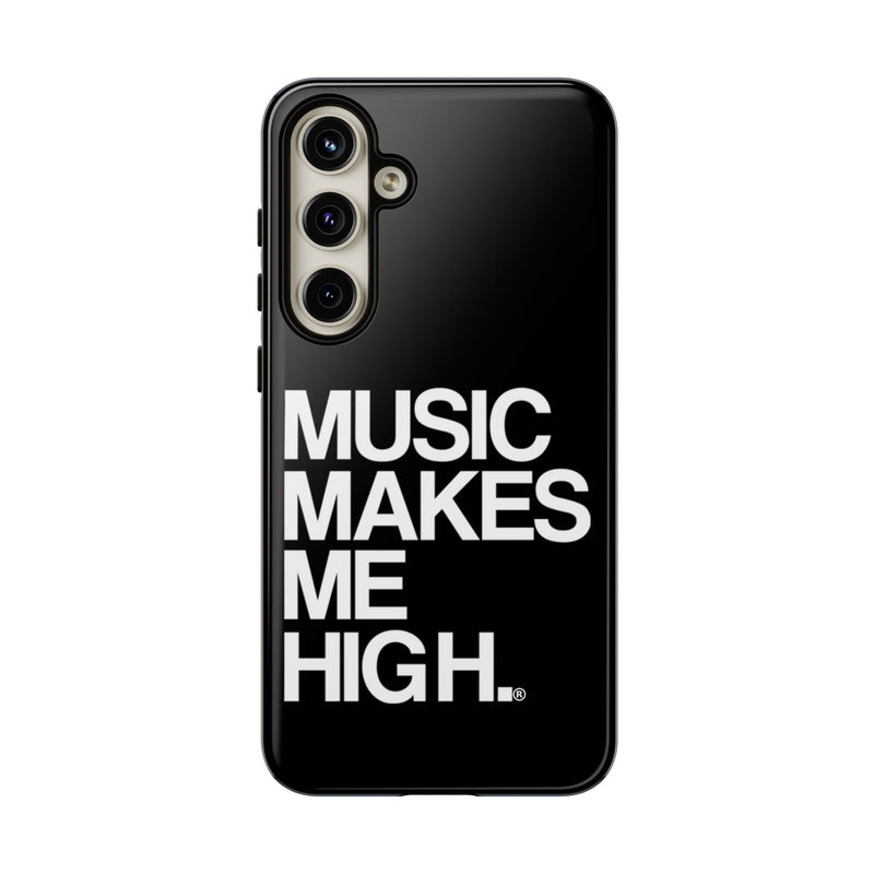 MMMH Classic Phone Case: Black | White