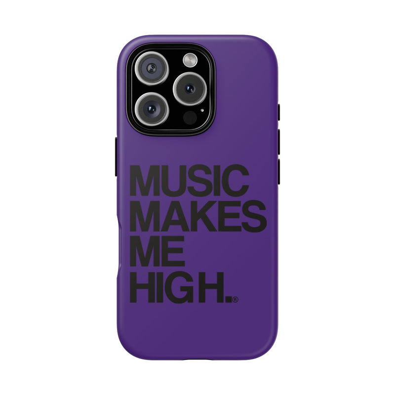 MMMH Classic Phone Case: Purple | Black