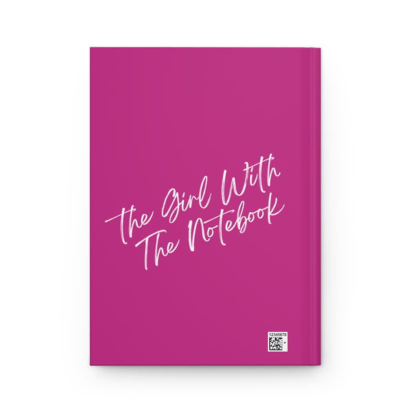 TGWTN Hardcover Journal: White | Pink