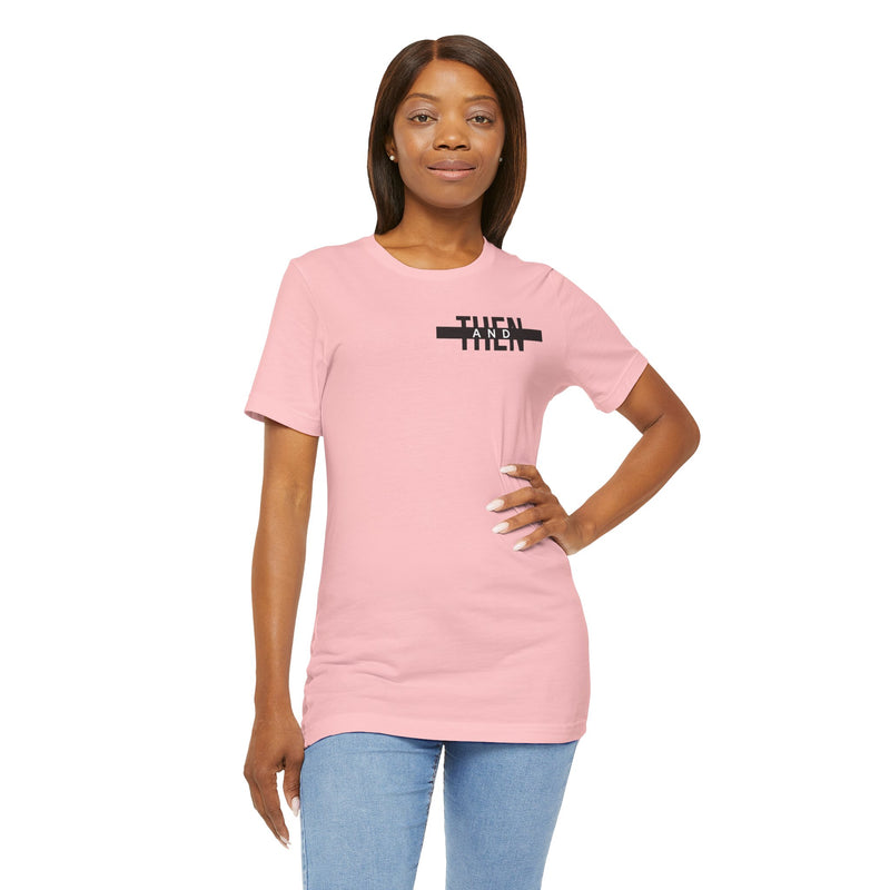 IJTT Unisex T-Shirt: AT Strike Black | Pink