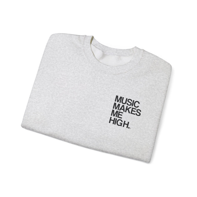 MMMH Unisex Sweatshirt: Ash | Black Lettering