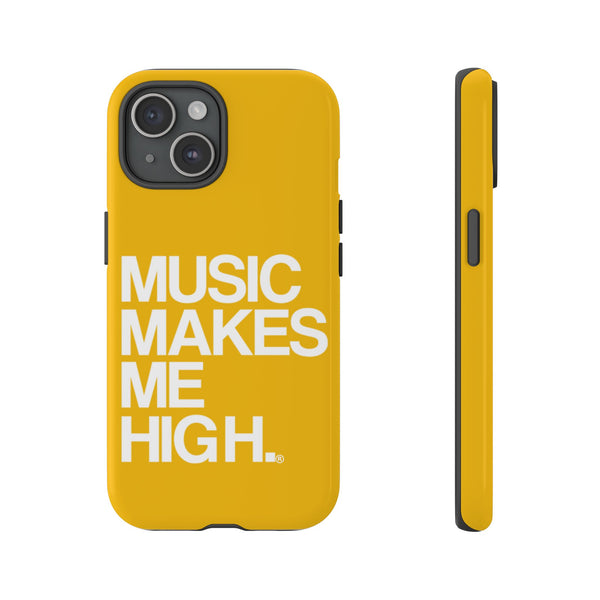 MMMH Phone Case: Yellow | White