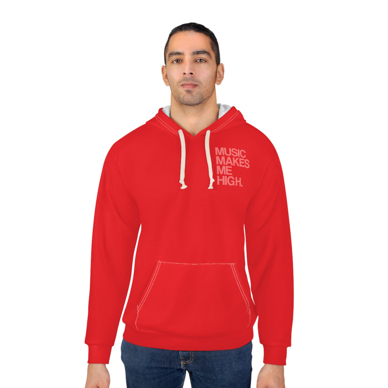 MMMH Unisex Hoodie: Red | Light Red