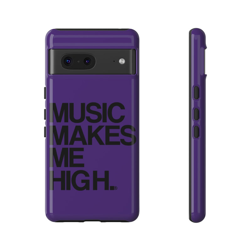 MMMH Classic Phone Case: Purple | Black